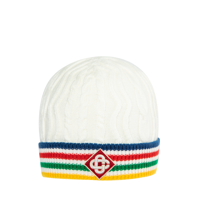 CABLE BEANIE