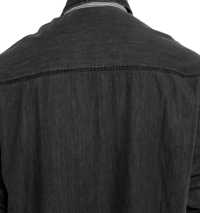 S-WARH-STRIPE SHIRT (MENS)