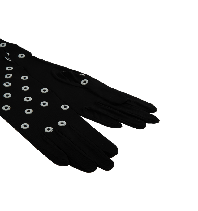 EYELET GLOVES