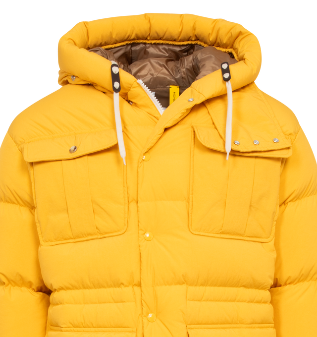 MONCLER X PALM ANGELS PENTAFLAKE LONG PARKA (UNISEX)