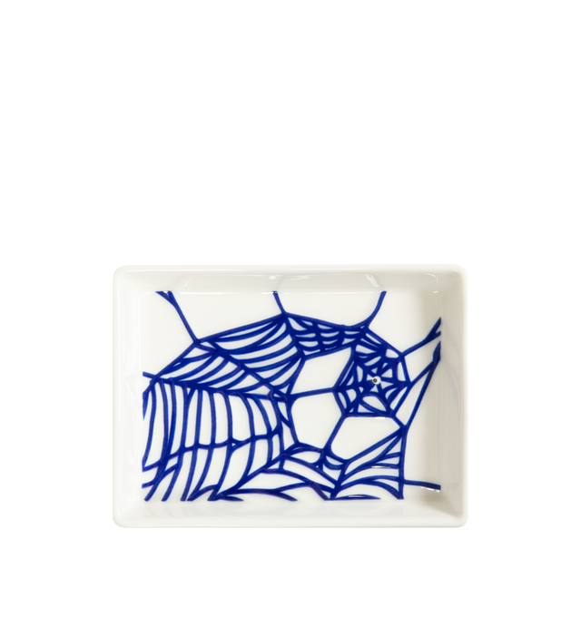 Image 1 of 2 - WHITE - CARHARTT WIP Theory And Practice Incense Tray featuring embossed graphic, holds one incense stick and script logo print at back. 5.3 x 3.5 x 0.8 inch. 100% porcelain.