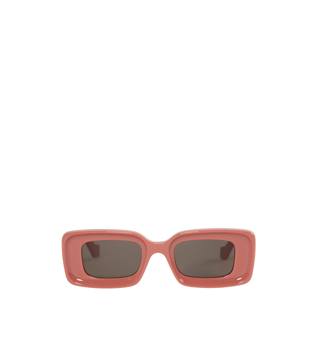 Image 1 of 3 -  PINK - LOEWE Chunky Anagram Sunglasses have a signature logo. 100% UVA/UVB protection. 