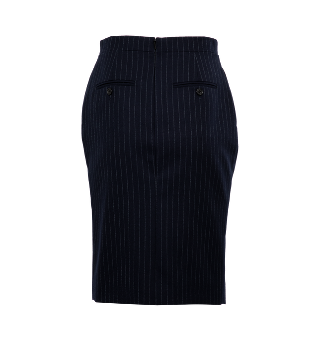 PINSTRIPE SKIRT (WOMENS)