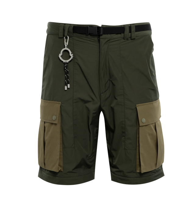 MONCLER X PHARRELL WILLIAMS CARGO PANTS