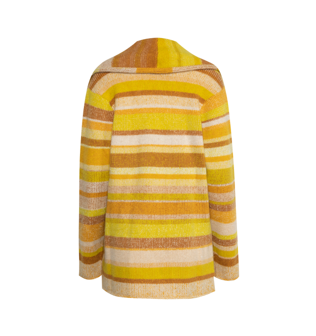 STRIPED ITALY SMOKING JACKET (WOMENS)