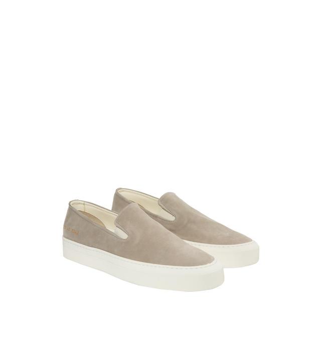 SLIP ON NUBUCK (MENS)