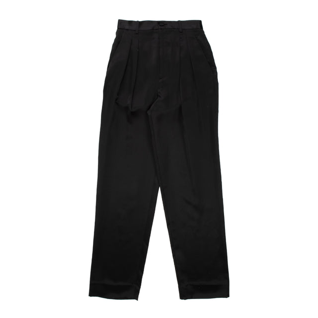 ETIENNE PLEATED SILK PANTS (WOMENS)
