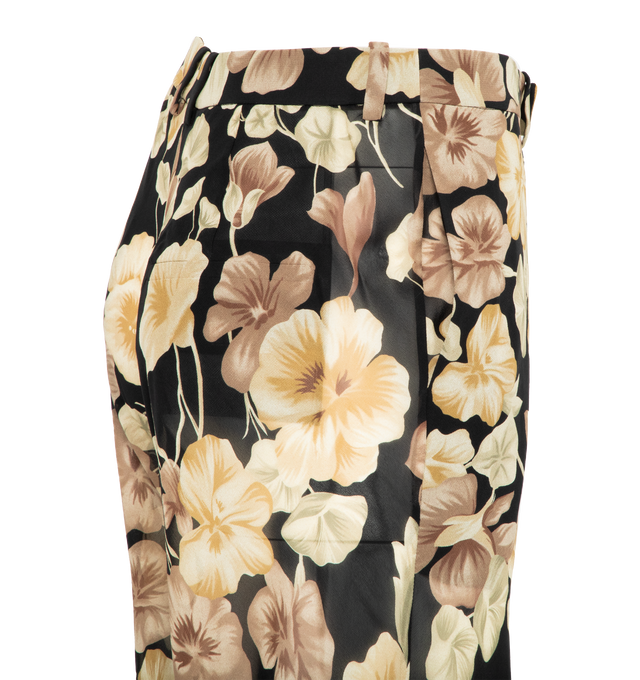 FLARED PANTS (WOMENS)