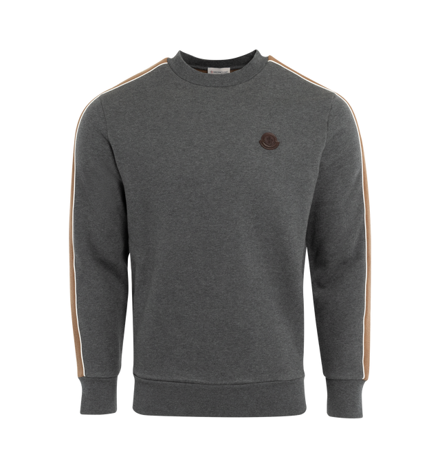 SIDE-STRIPE LOGO SWEATSHIRT (MENS)