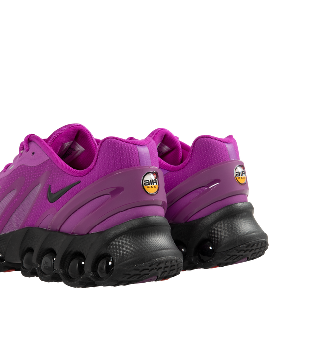 Image 3 of 5 - PURPLE - NIKE Air Max DN8 Sneaker featuring signature Air Max cushioning, breathable materials for all-day support, lace up closure and rubber sole.