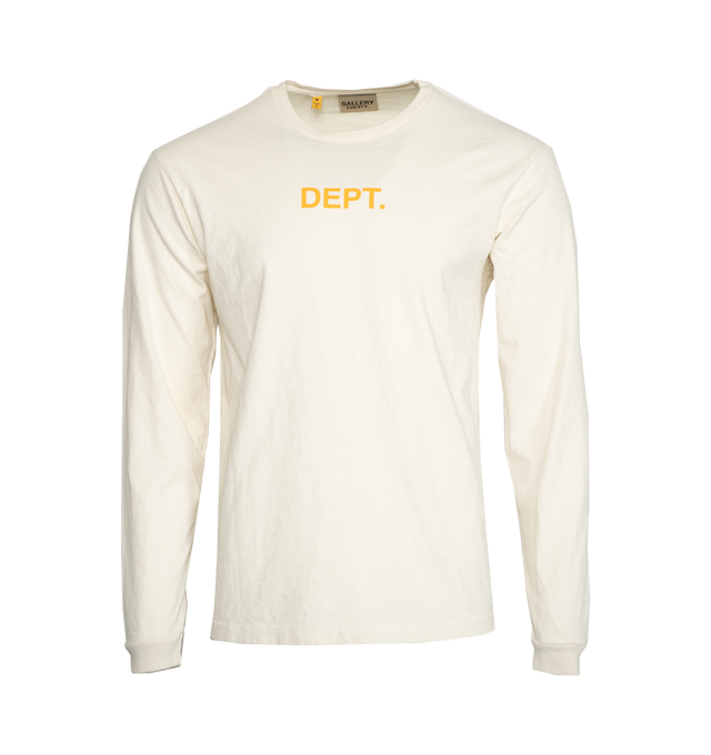 DEPT L-S TEE