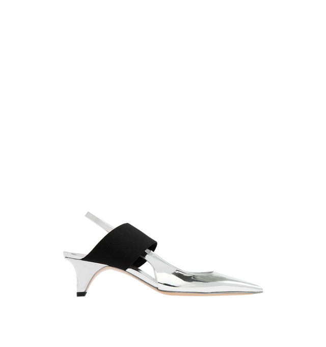 POINTY TONIC KITTEN HEEL SLINGBACK
