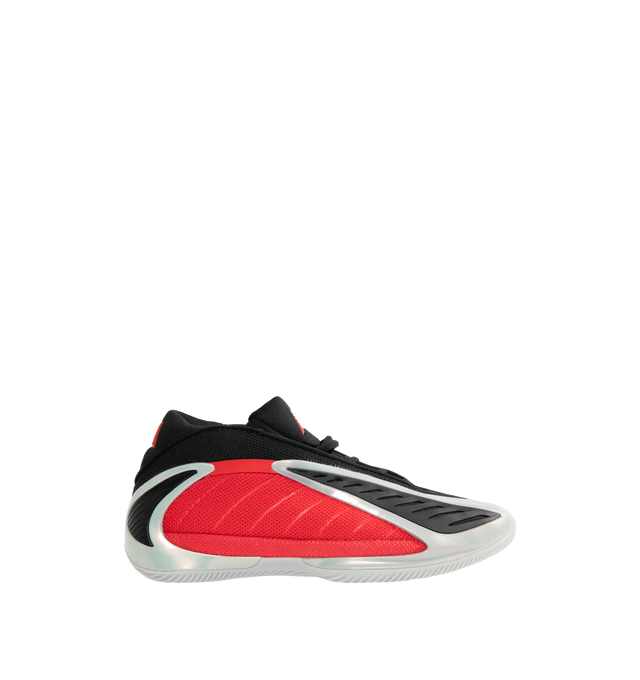 Image 1 of 5 - RED - ADIDAS Anthony Edwards 2 Sneaker featuring regular fit, laces, textile and synthetic upper, textile sockliner, LIGHTSTRIKE midsole, BOOST technology and rubber outsole.