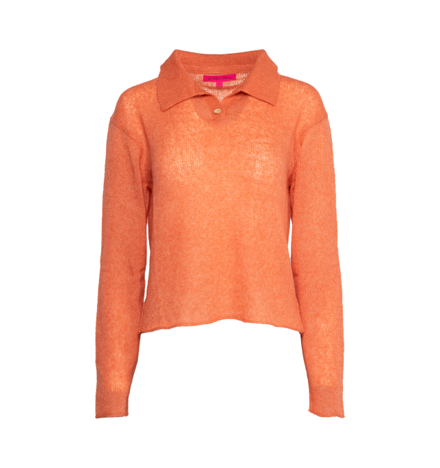 NIMBUS CASHMERE AND COTTON HENLEY (WOMENS)