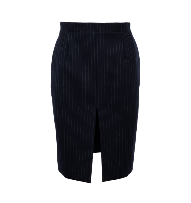 PINSTRIPE SKIRT (WOMENS)