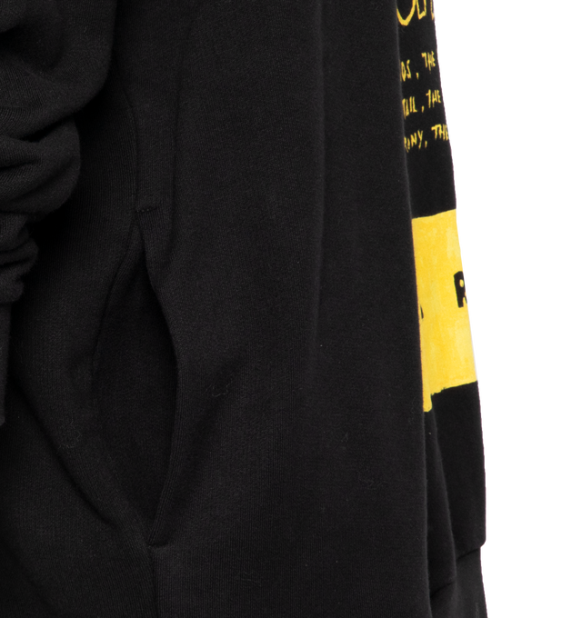 SLOGAN PRINT SWEATSHIRT (MENS)