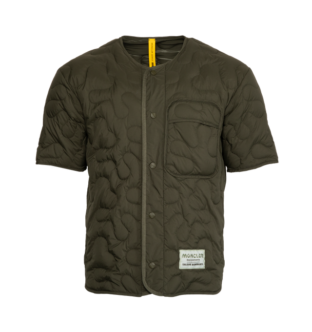 MONCLER X SALEHE BEMBURY PADDED SHIRT