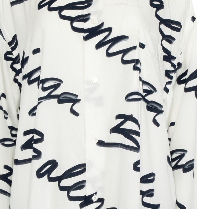 HANDWRITTEN MINIMAL SHIRT (WOMENS)