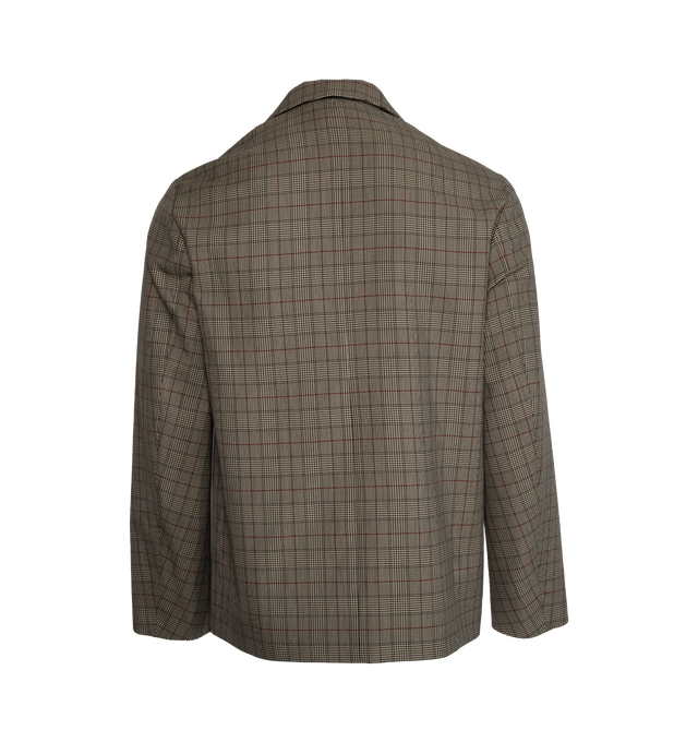 PLAID JACKET (MENS)