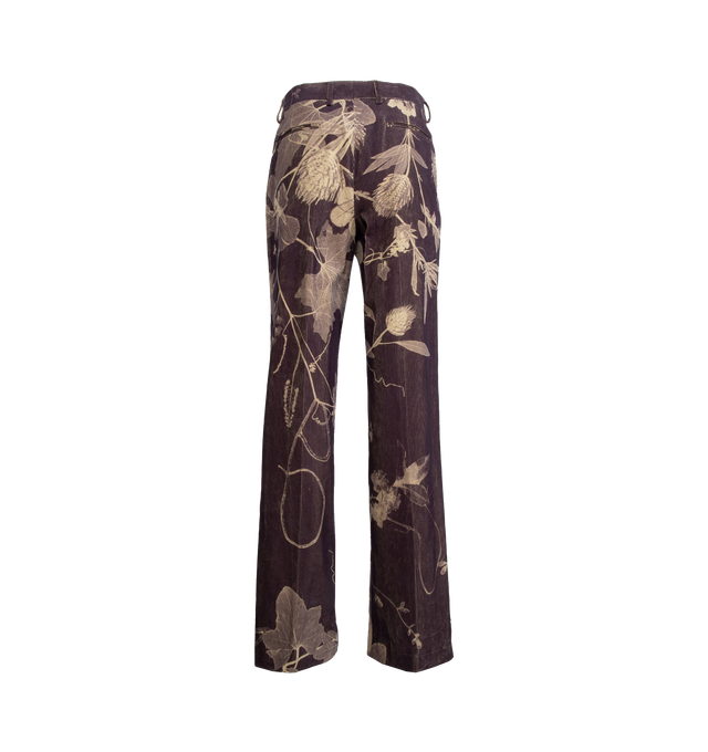 PRINTED PANTS (WOMENS)
