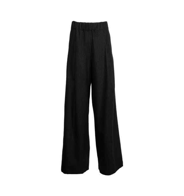 TWILL WIDE LEG PANTS (WOMENS)