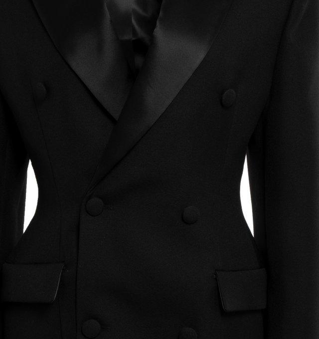 SCULPTED BLAZER DRESS (WOMEN)