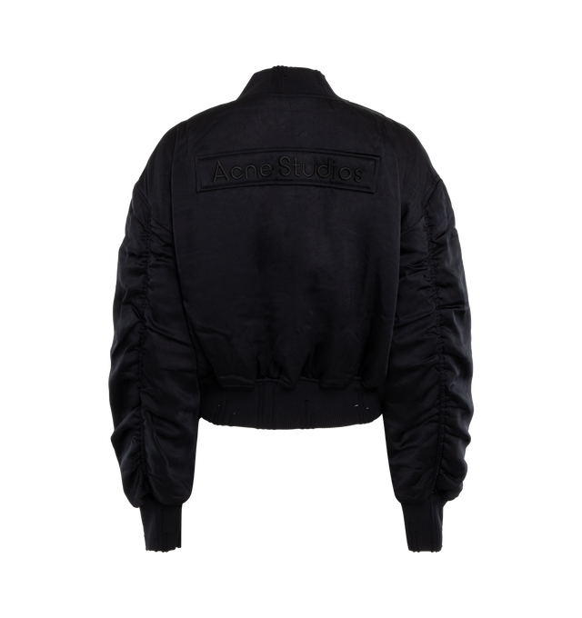 SHORT BOMBER JACKET (WOMENS)