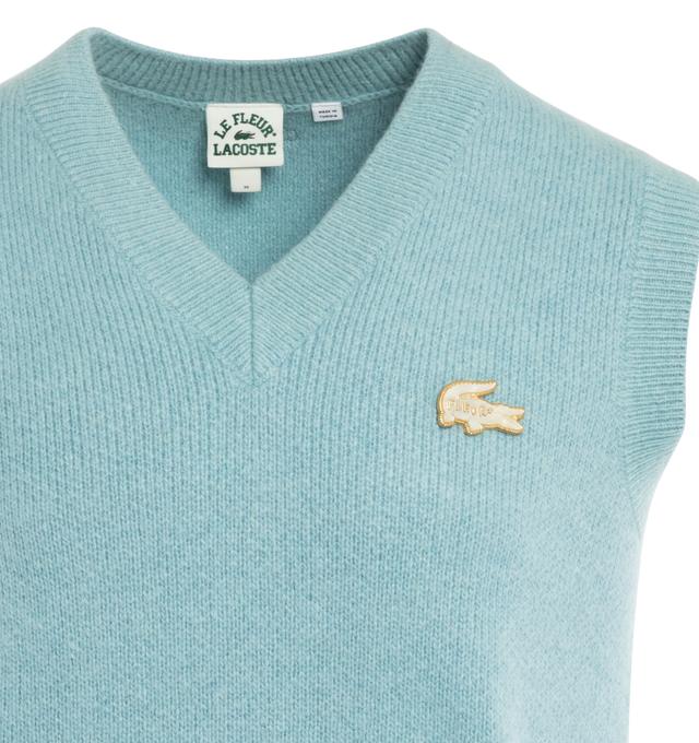 LACOSTE X LE FLEUR SWEATER VEST (UNISEX)