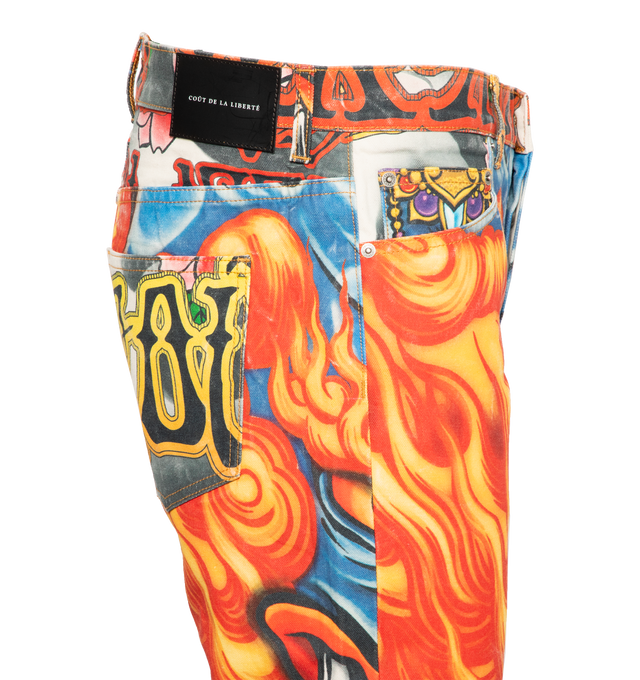 JIMMY FOO DOG FLARE PANT