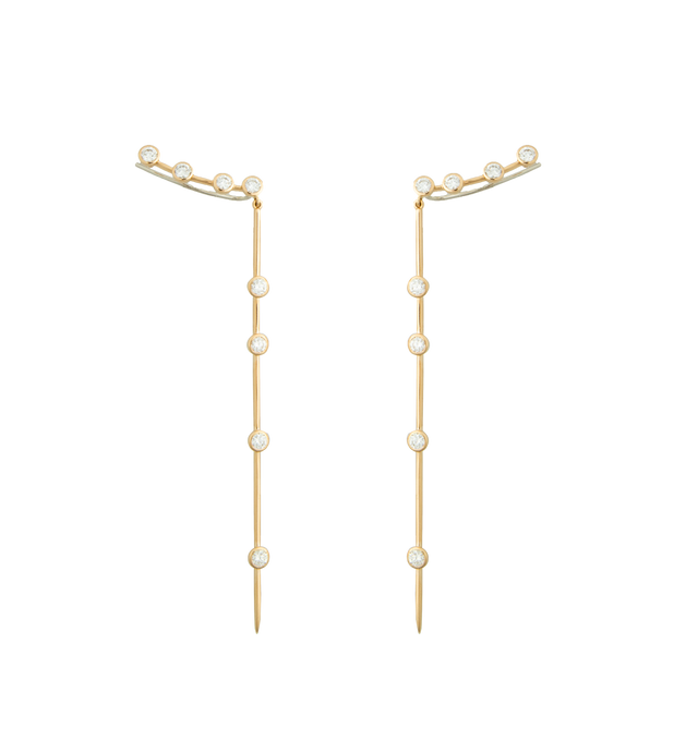 SEX STICKS DIAMOND EARRINGS