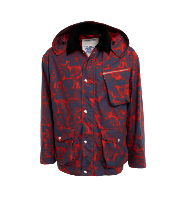 ROSE PRINT JACKET (MENS)