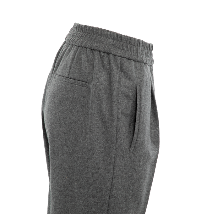 FLANNEL JOGGING TROUSERS (WOMENS)