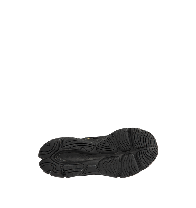 Image 4 of 5 - YELLOW - ASICS GEL-NYC 2.0 SSHS Sneaker featuring rearfoot and forefoot GEL technology, shock-attenuating material placed in the midsole, FF BLAST PLUS cushioning, TPU TRUSSTIC technology, angled heel and walking-specific flex grooves.