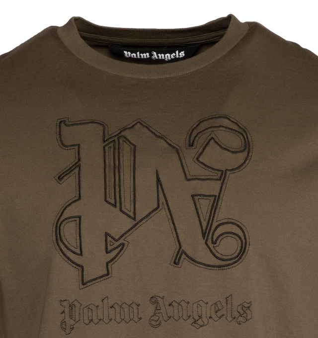 MONOGRAM STATEMENT TEE (MENS)