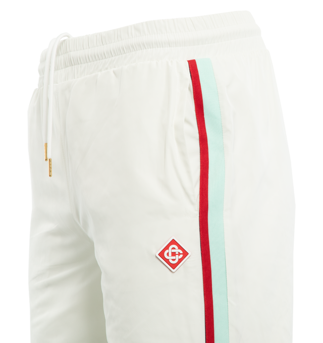 SIDE PANELLED SHELL SUIT TRACK PANT (MENS)
