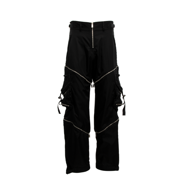 ZIP NYLON CARGO PANT (MENS)
