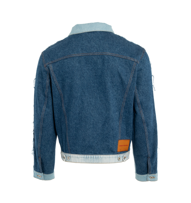 WASHED INSIDEOUT REG JKT
