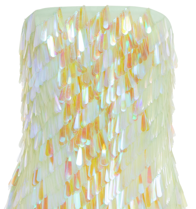 OPALESCENT MINI DRESS