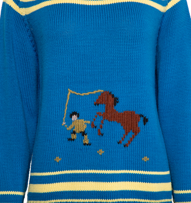 PONY LASSO SWEATER (WOMENS)