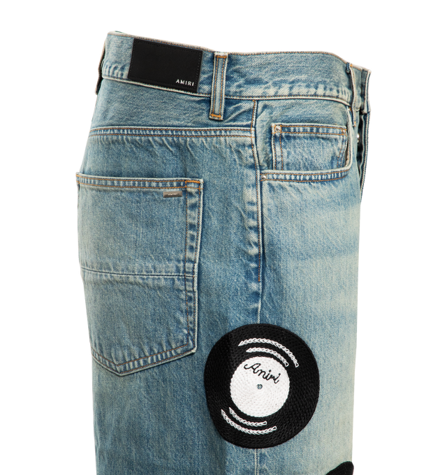 BAGGY RECORD JEAN (MENS)