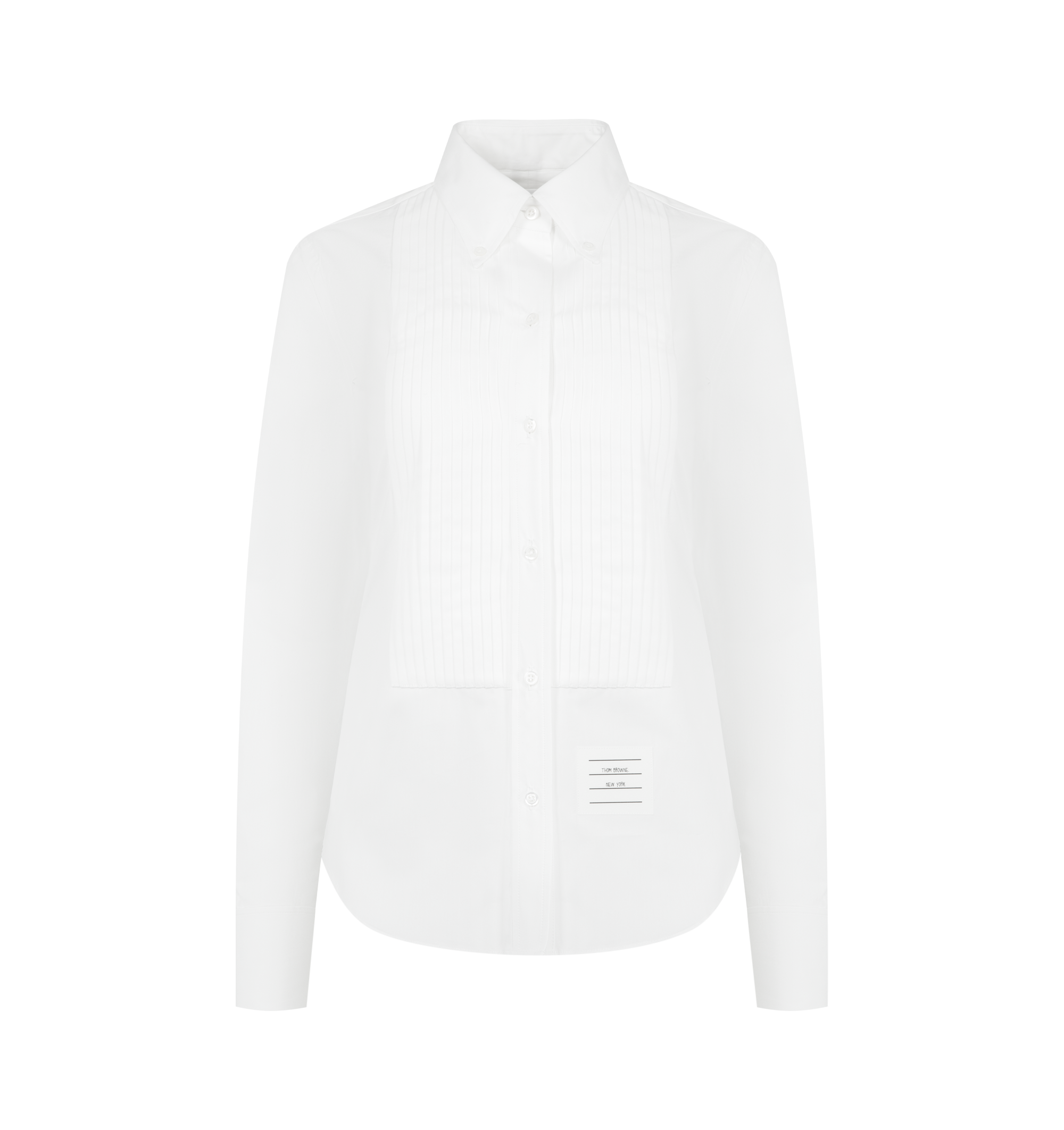 FRENCH CUFF PLEATED BIB SHIRT (WOMENS) – HIRSHLEIFERS