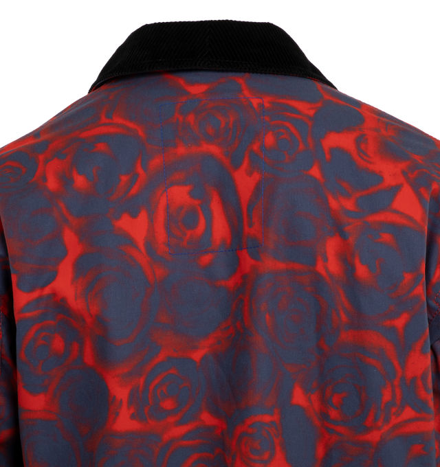 ROSE PRINT JACKET (MENS)