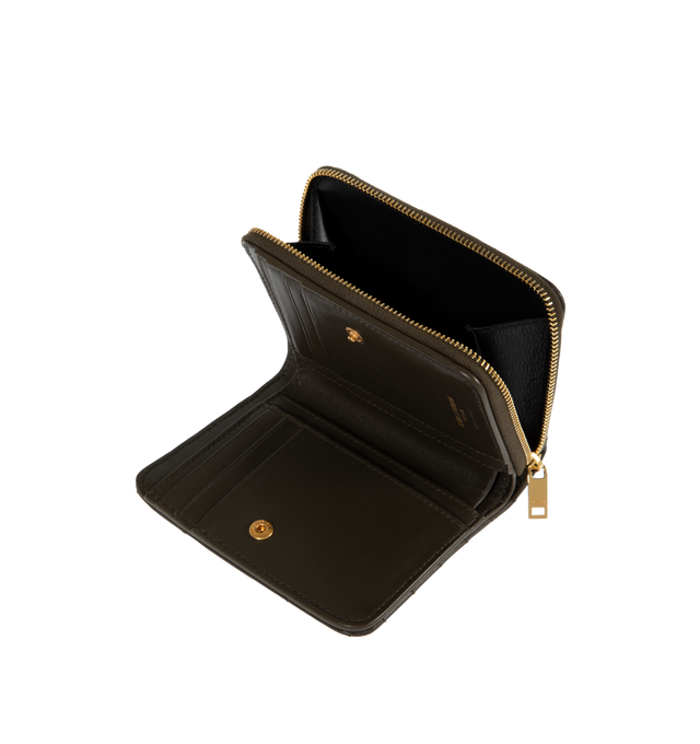 COMPACT ZIP-AROUND WALLET