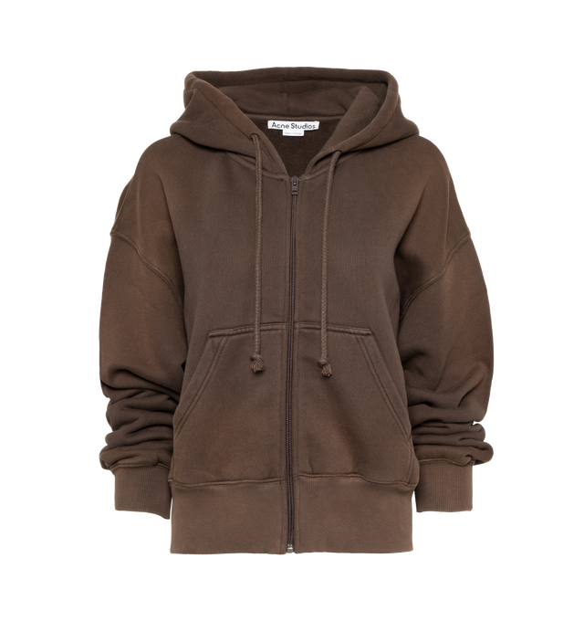 DYED ZIPPERED JACKET