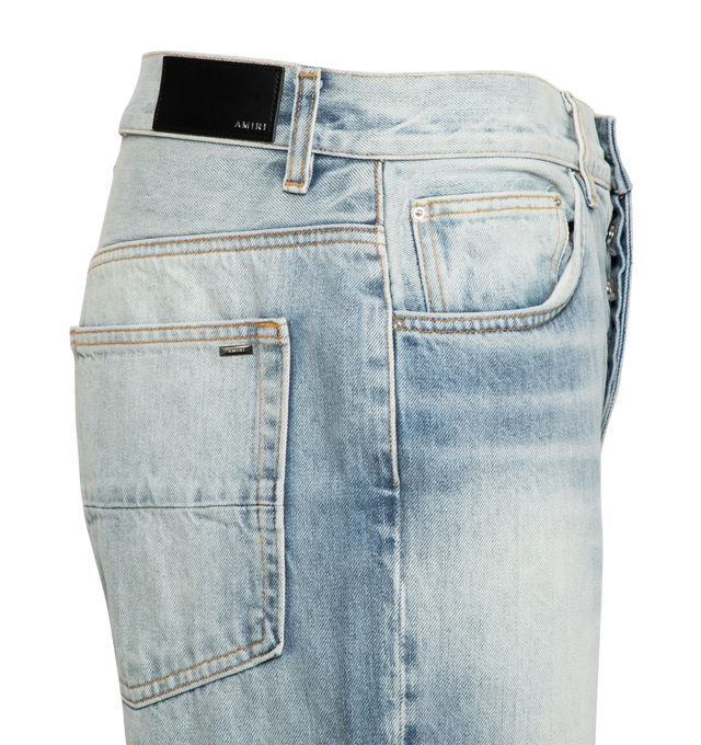 PRINTED SAFARI STRAIGHT JEANS (MENS)