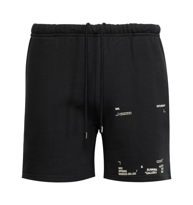 GALLERY WALL SWEATSHORTS