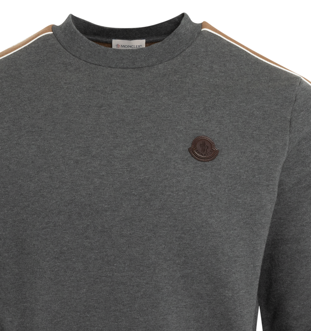 SIDE-STRIPE LOGO SWEATSHIRT (MENS)