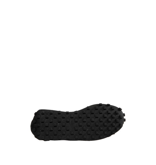 Image 6 of 7 - BLACK - NIKE LD-1000 Sneaker featuring upper combines leather and textiles for a durable, breathable fit, waffle outsole, foam midsole and rubber outsole.
