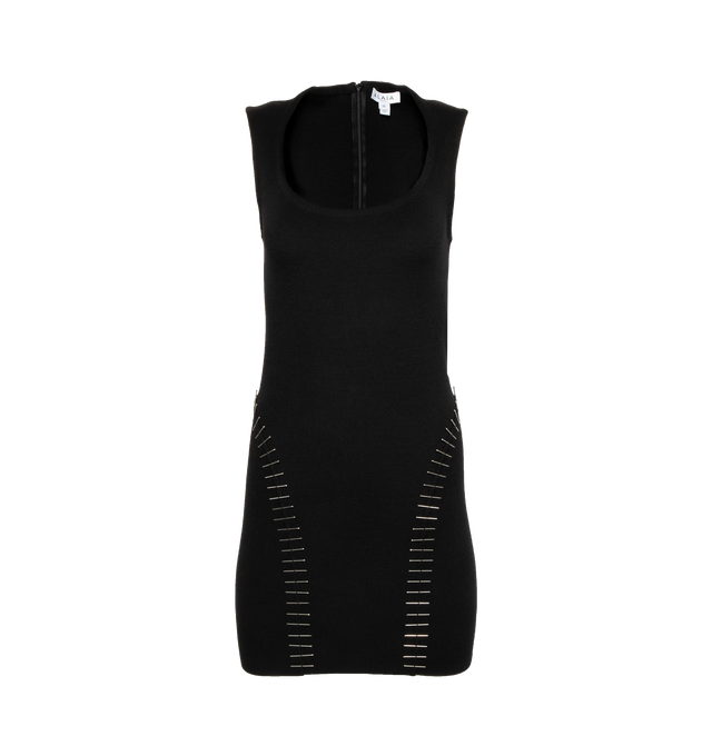 EMBROIDERED DRESS