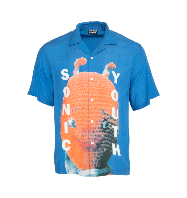 ALIEN CAMP COLLAR SHIRT